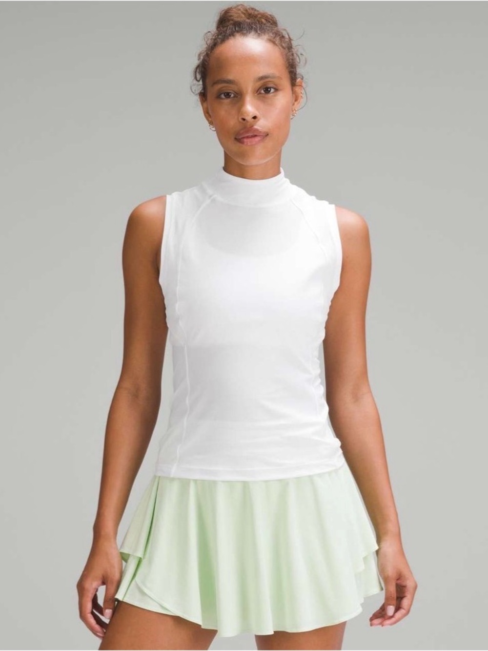 Lululemon Lightweight Nulux Mock Neck Tank